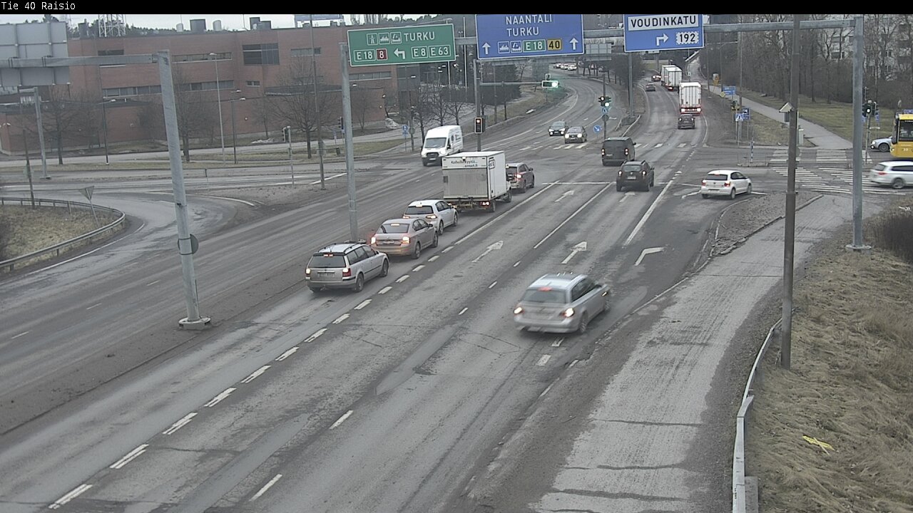 Kelikamerat Kuva Tie 40 Raisio, Raisio, Varsinais-Suomi