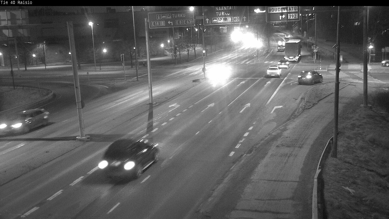 Kelikamerat Kuva Tie 40 Raisio, Raisio, Varsinais-Suomi