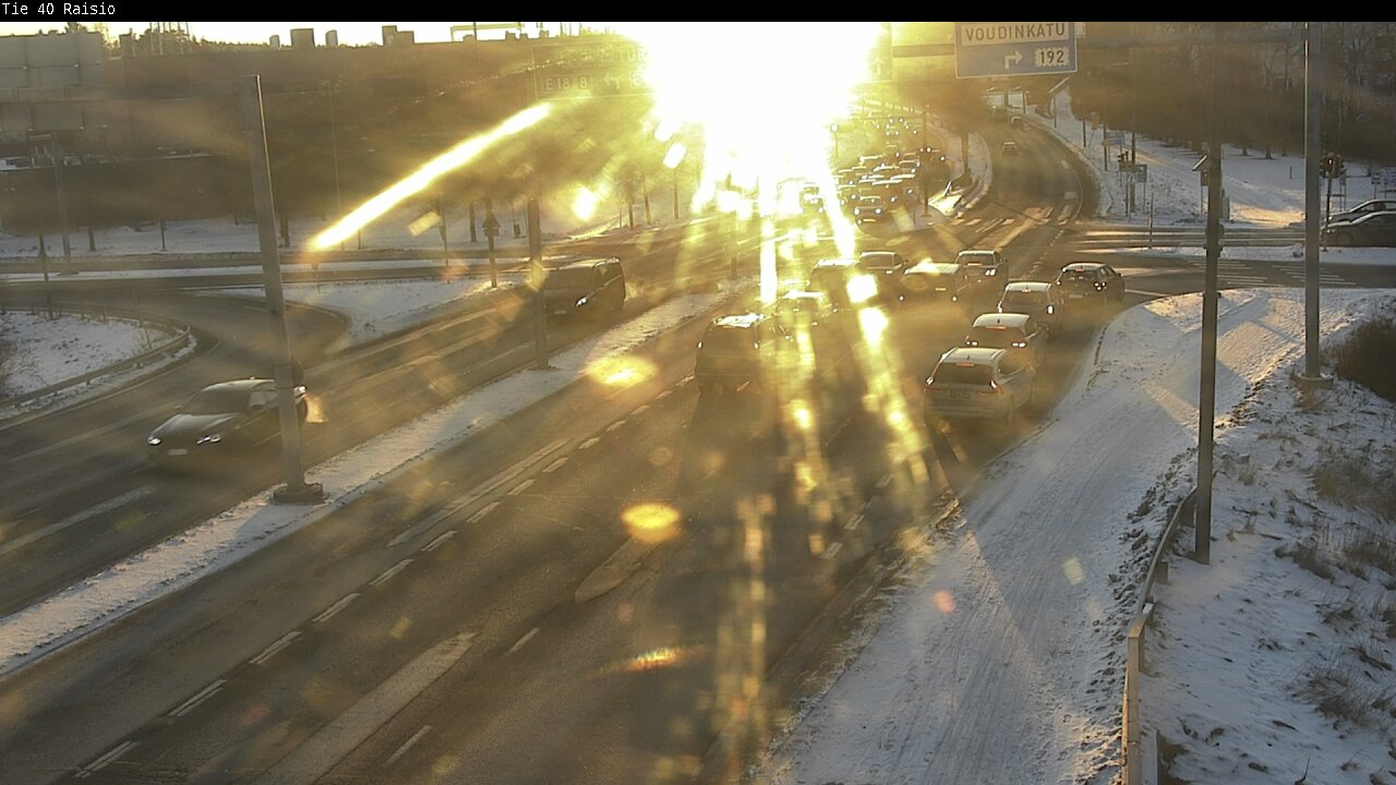 Kelikamerat Kuva Tie 40 Raisio, Raisio, Varsinais-Suomi