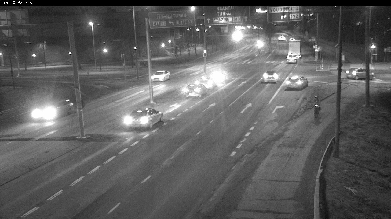 Kelikamerat Kuva Tie 40 Raisio, Raisio, Varsinais-Suomi