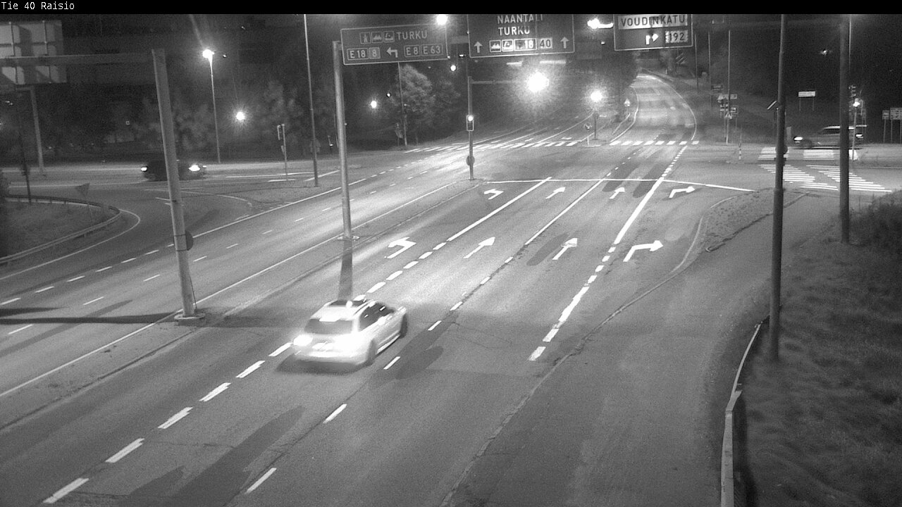 Weather Camera Image Road 40 Raisio, Raisio, Varsinais-Suomi