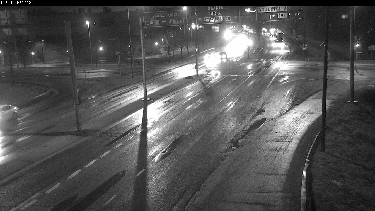 Kelikamerat Kuva Tie 40 Raisio, Raisio, Varsinais-Suomi