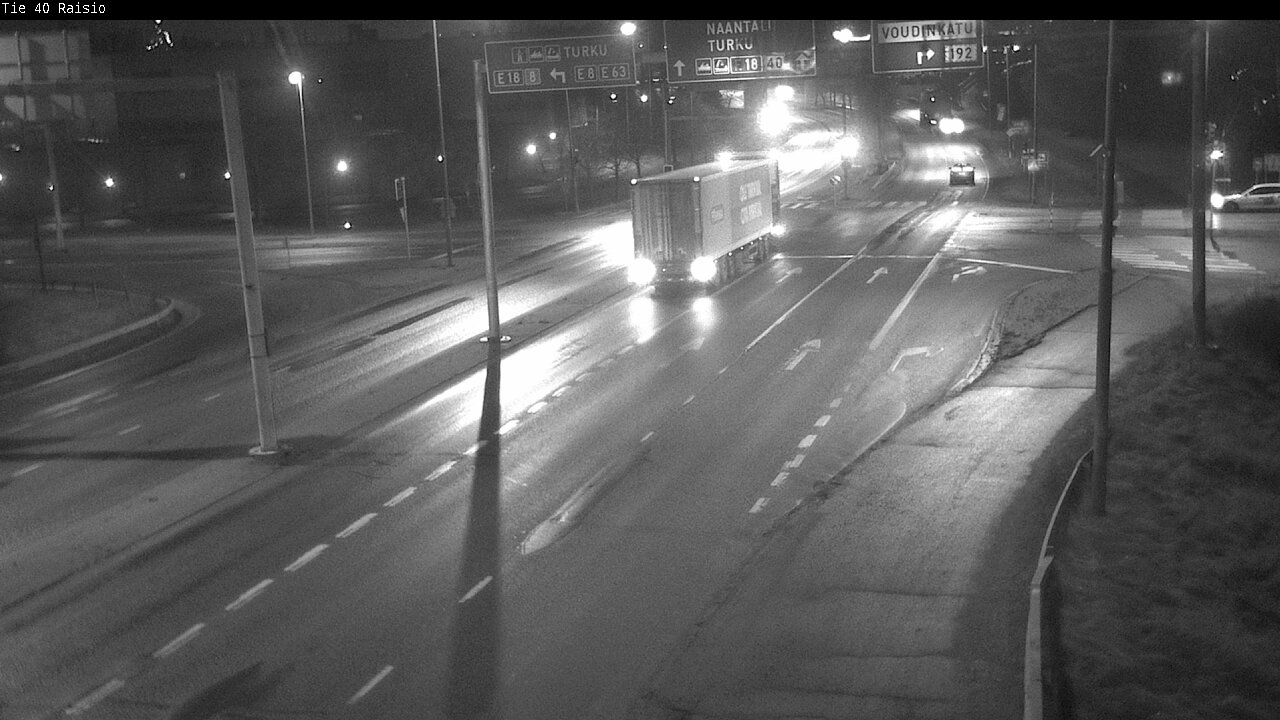Weather Camera Image Väg 40 Reso, Raisio, Varsinais-Suomi
