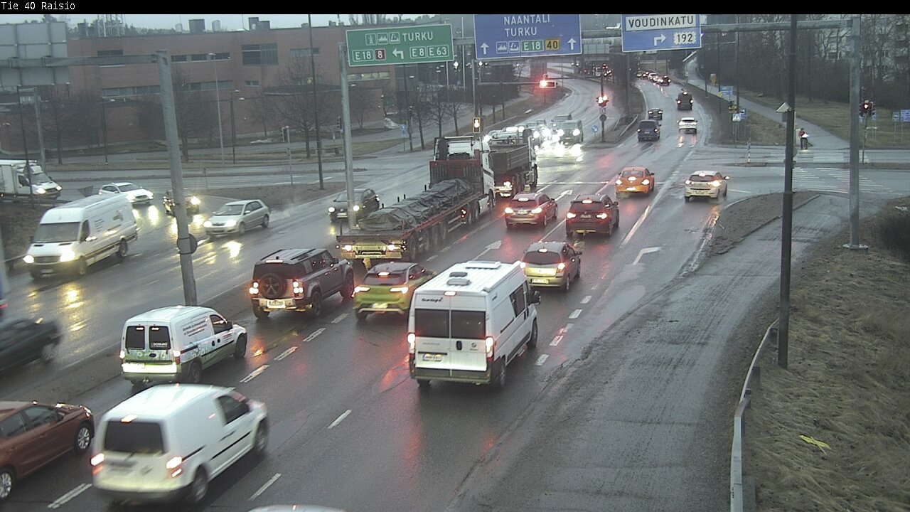 Kelikamerat Kuva Tie 40 Raisio, Raisio, Varsinais-Suomi