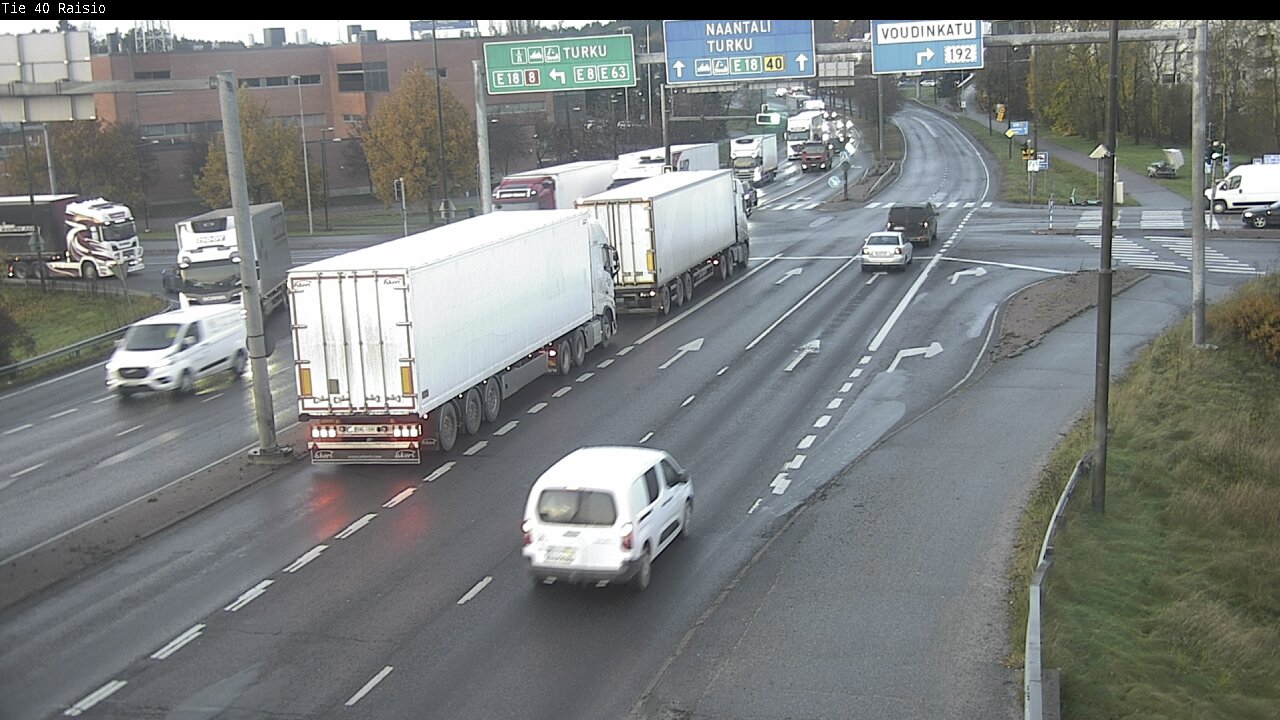 Kelikamerat Kuva Tie 40 Raisio, Raisio, Varsinais-Suomi