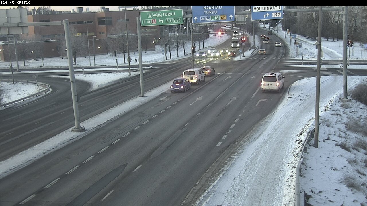 Kelikamerat Kuva Tie 40 Raisio, Raisio, Varsinais-Suomi