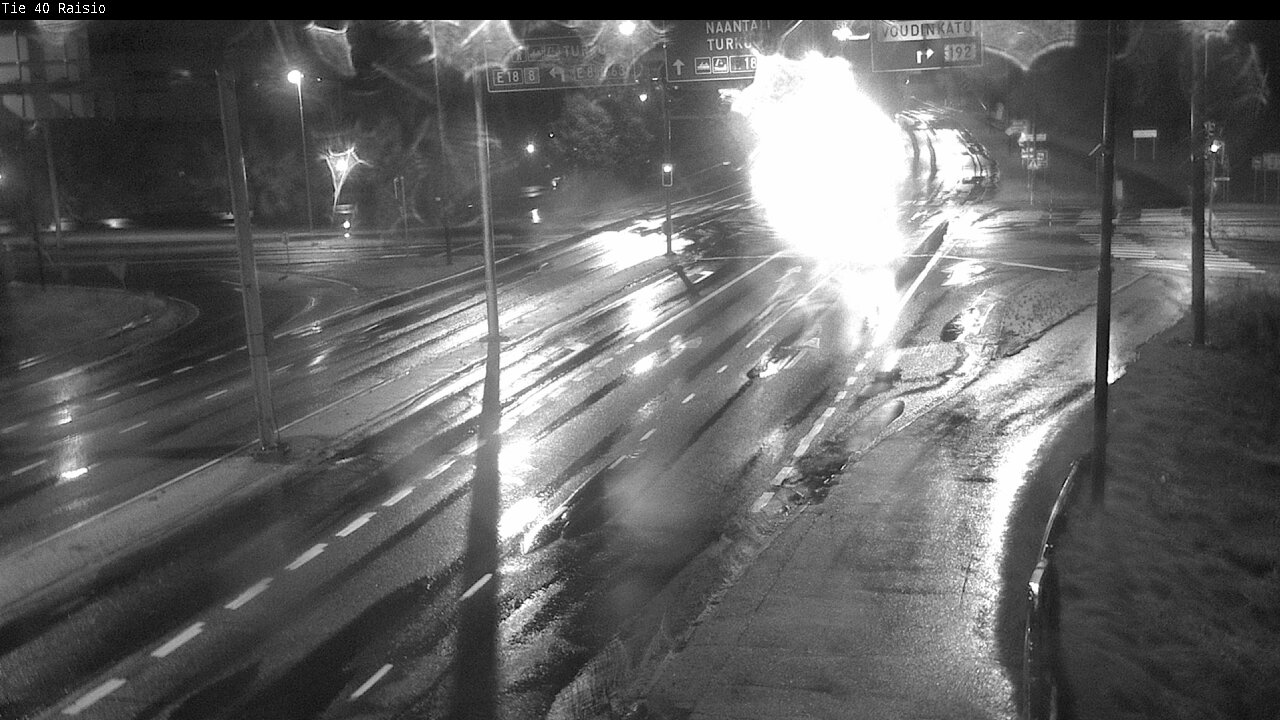 Weather Camera Image Road 40 Raisio, Raisio, Varsinais-Suomi