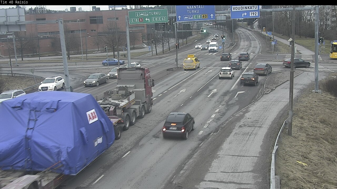 Kelikamerat Kuva Tie 40 Raisio, Raisio, Varsinais-Suomi