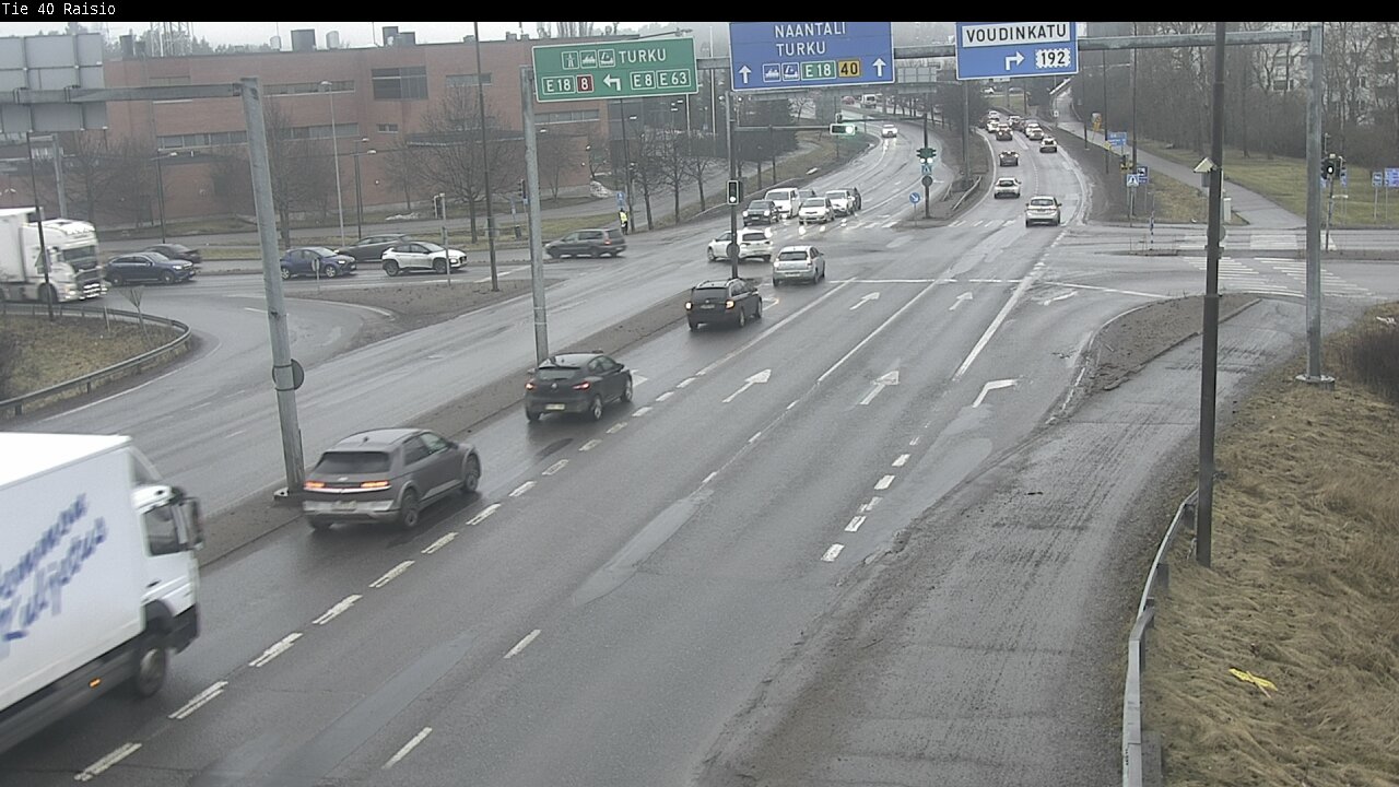 Kelikamerat Kuva Tie 40 Raisio, Raisio, Varsinais-Suomi