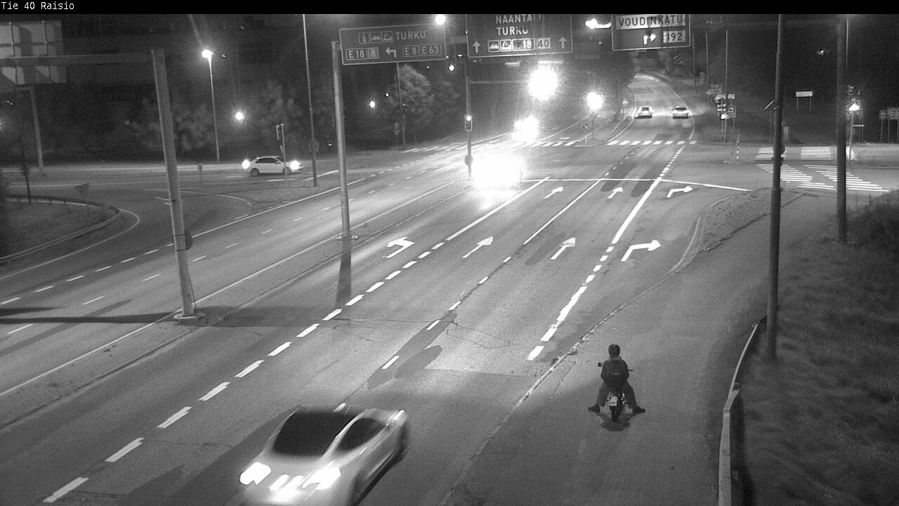 Weather Camera Image Road 40 Raisio, Raisio, Varsinais-Suomi