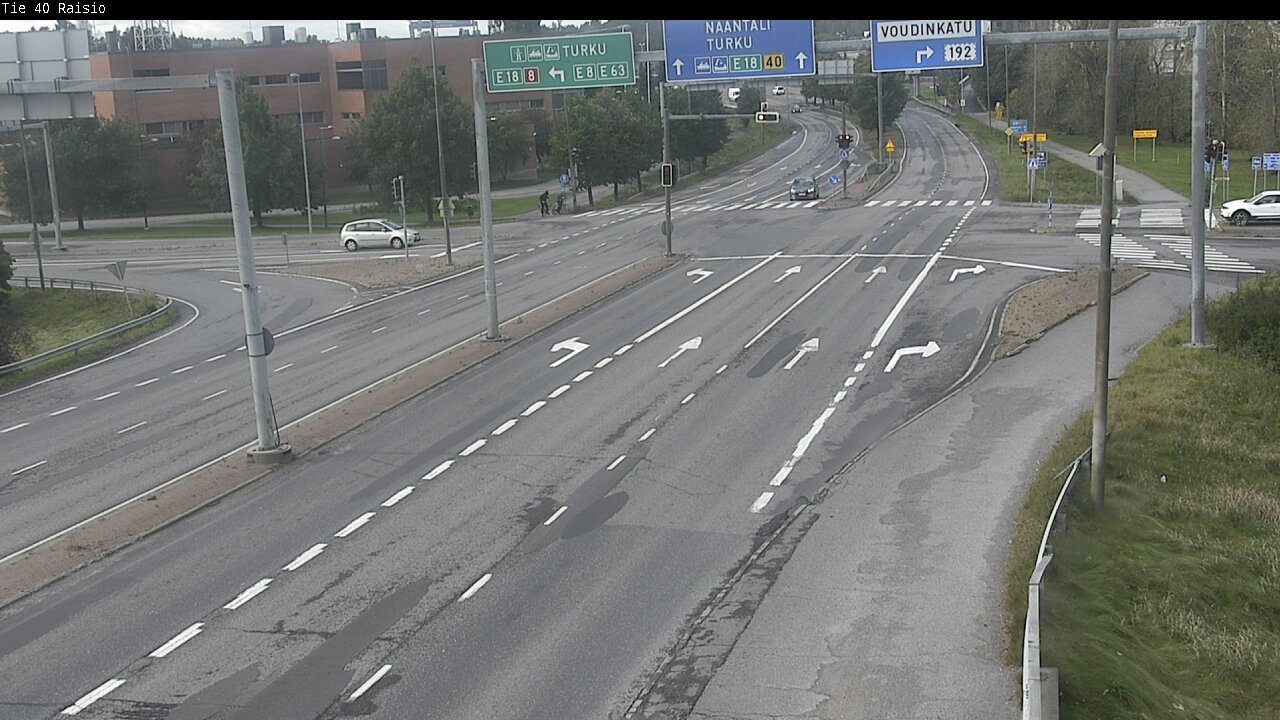 Weather Camera Image Road 40 Raisio, Raisio, Varsinais-Suomi