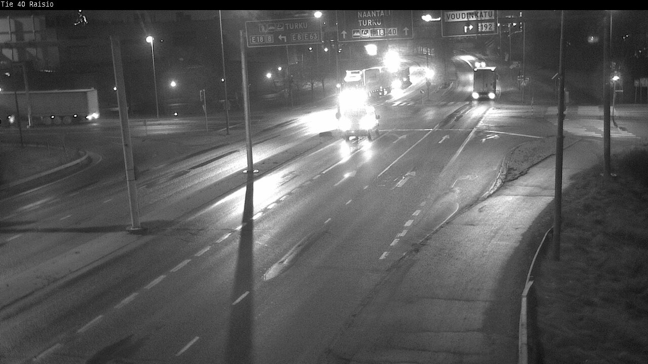 Weather Camera Image Väg 40 Reso, Raisio, Varsinais-Suomi