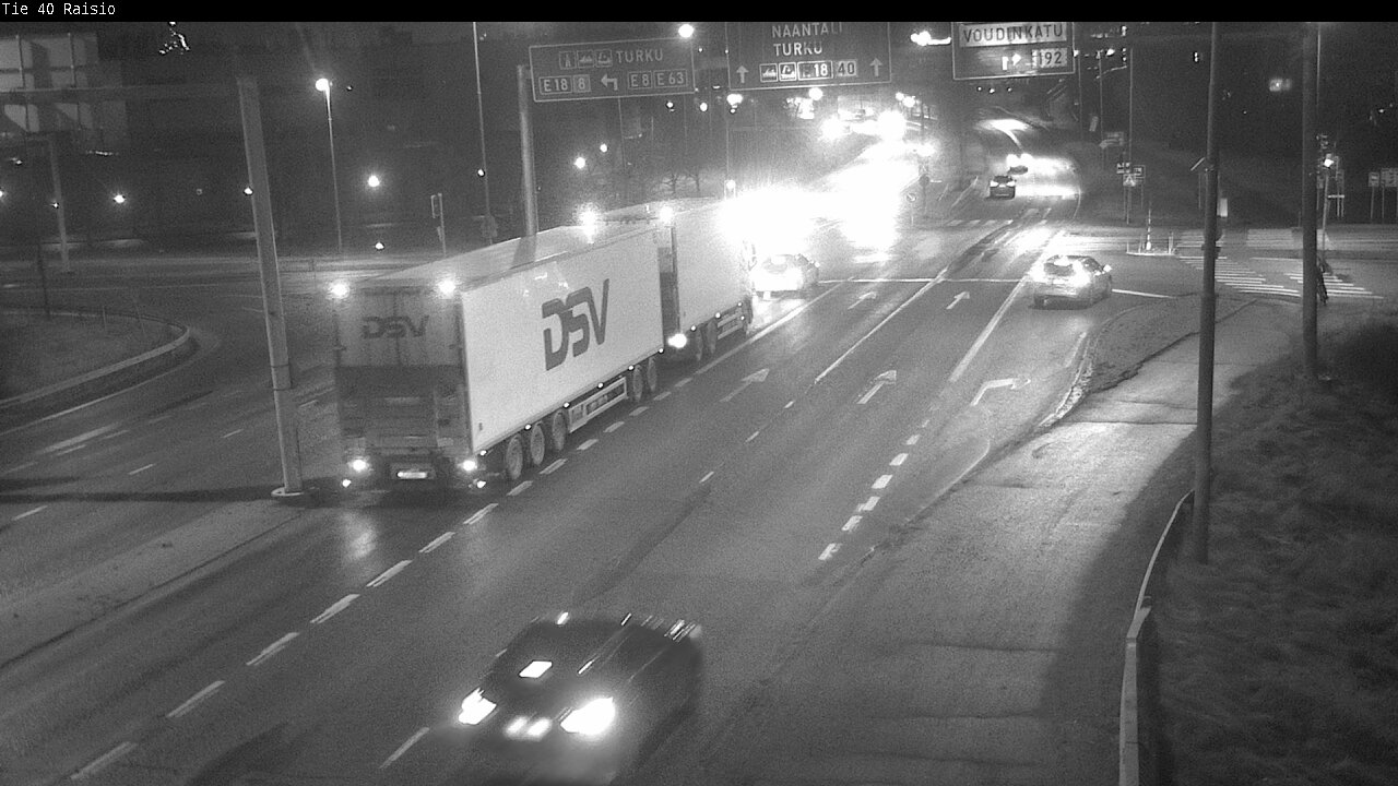 Weather Camera Image Väg 40 Reso, Raisio, Varsinais-Suomi