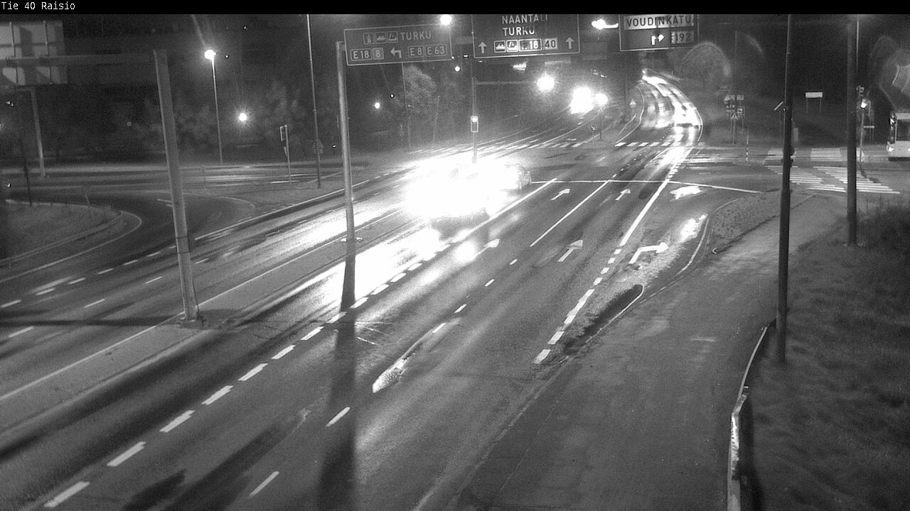 Weather Camera Image Road 40 Raisio, Raisio, Varsinais-Suomi