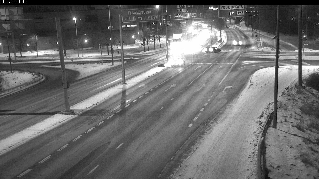 Kelikamerat Kuva Tie 40 Raisio, Raisio, Varsinais-Suomi