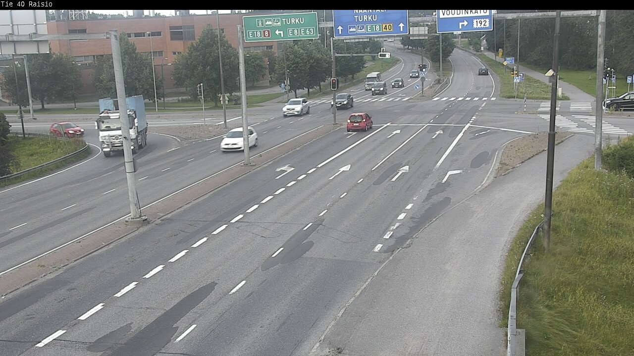 Weather Camera Image Road 40 Raisio, Raisio, Varsinais-Suomi