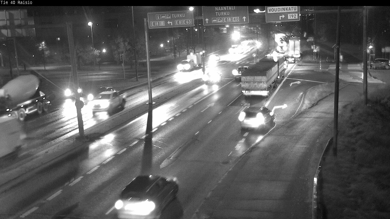 Kelikamerat Kuva Tie 40 Raisio, Raisio, Varsinais-Suomi