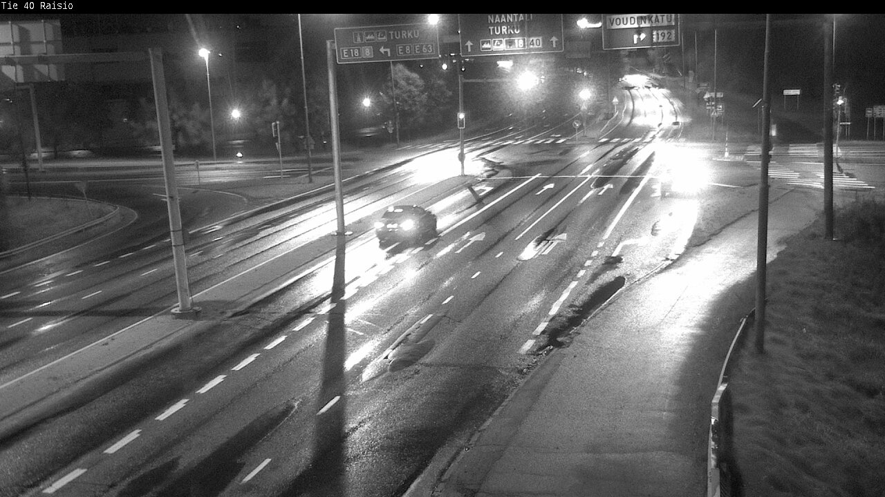 Weather Camera Image Road 40 Raisio, Raisio, Varsinais-Suomi