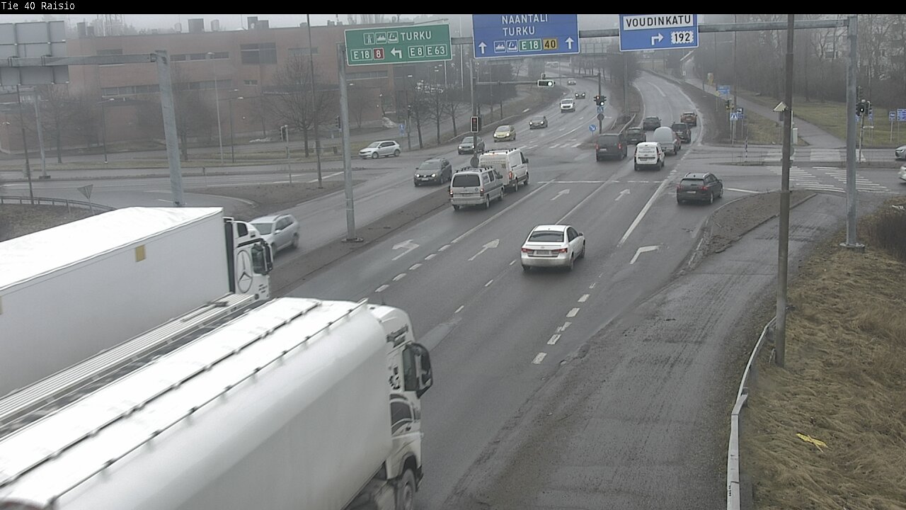 Kelikamerat Kuva Tie 40 Raisio, Raisio, Varsinais-Suomi