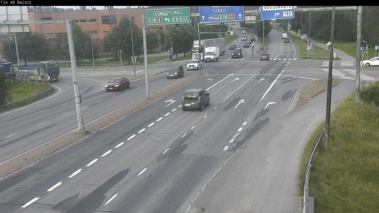 Weather Camera Image Road 40 Raisio, Raisio, Varsinais-Suomi