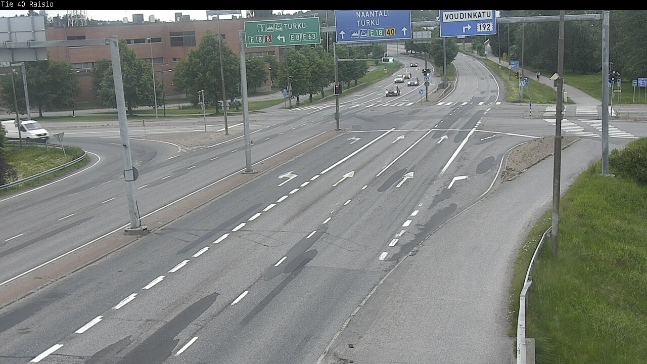 Kelikamerat Kuva Tie 40 Raisio, Raisio, Varsinais-Suomi