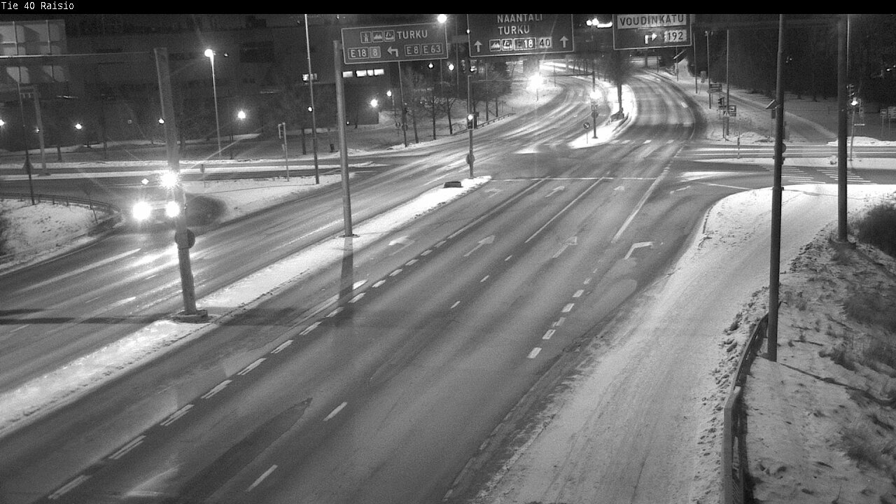 Kelikamerat Kuva Tie 40 Raisio, Raisio, Varsinais-Suomi