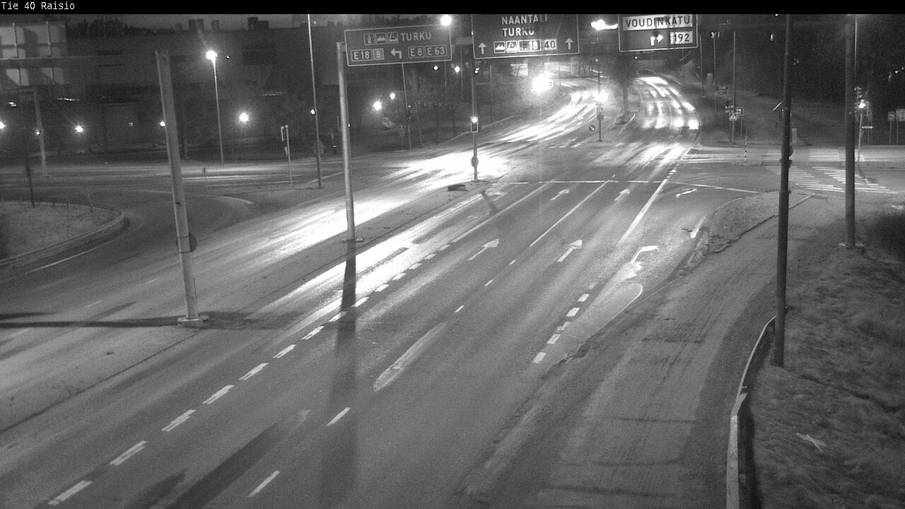 Kelikamerat Kuva Tie 40 Raisio, Raisio, Varsinais-Suomi