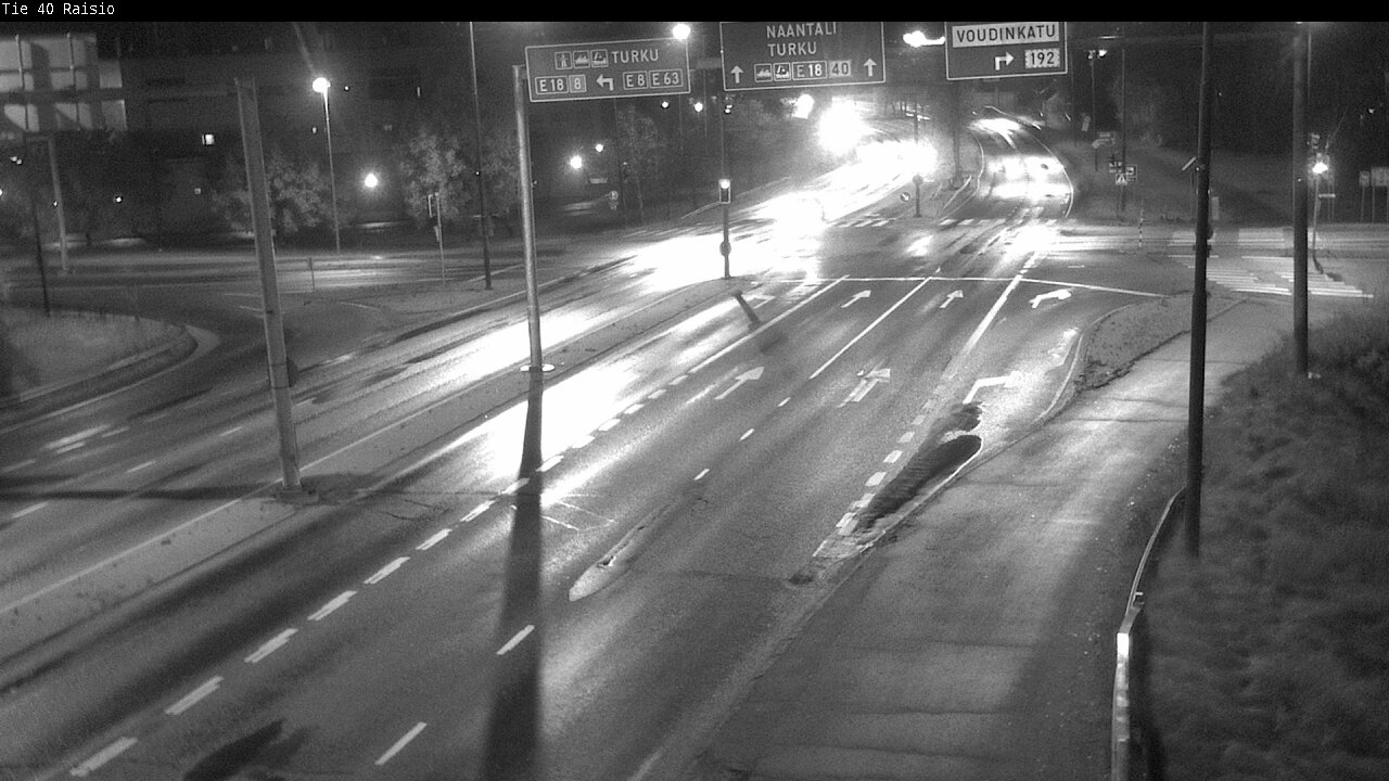 Kelikamerat Kuva Tie 40 Raisio, Raisio, Varsinais-Suomi