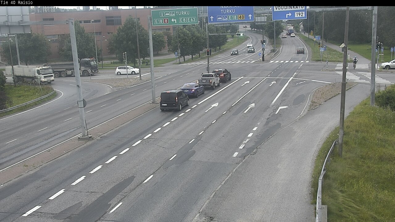 Weather Camera Image Road 40 Raisio, Raisio, Varsinais-Suomi