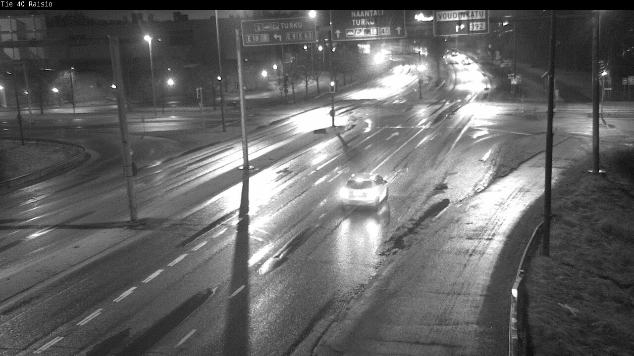 Kelikamerat Kuva Tie 40 Raisio, Raisio, Varsinais-Suomi