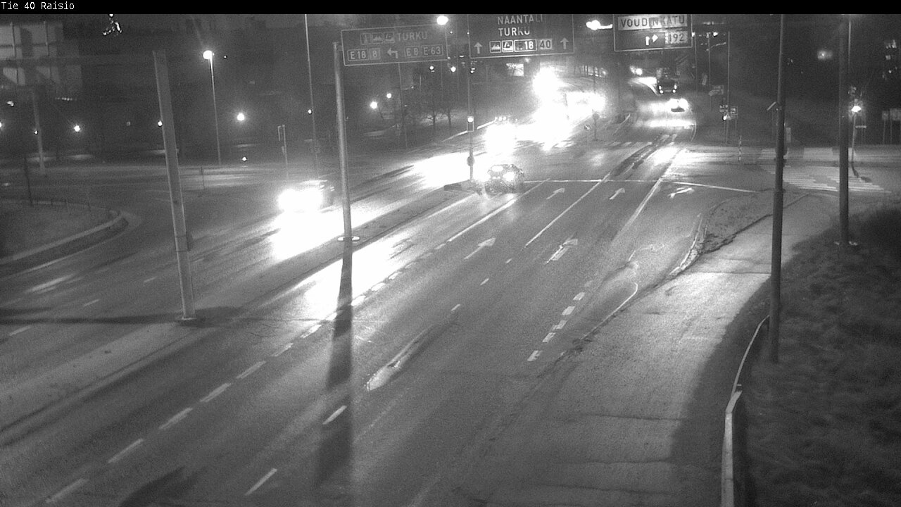 Weather Camera Image Väg 40 Reso, Raisio, Varsinais-Suomi