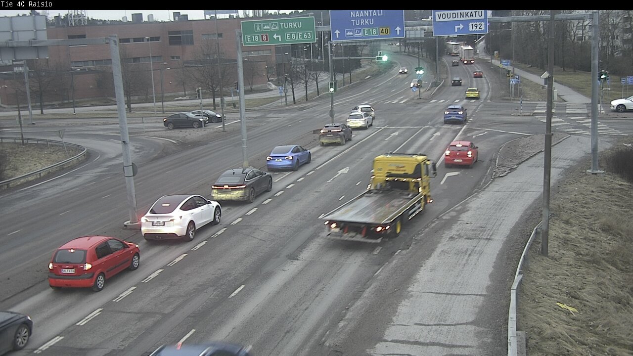 Kelikamerat Kuva Tie 40 Raisio, Raisio, Varsinais-Suomi