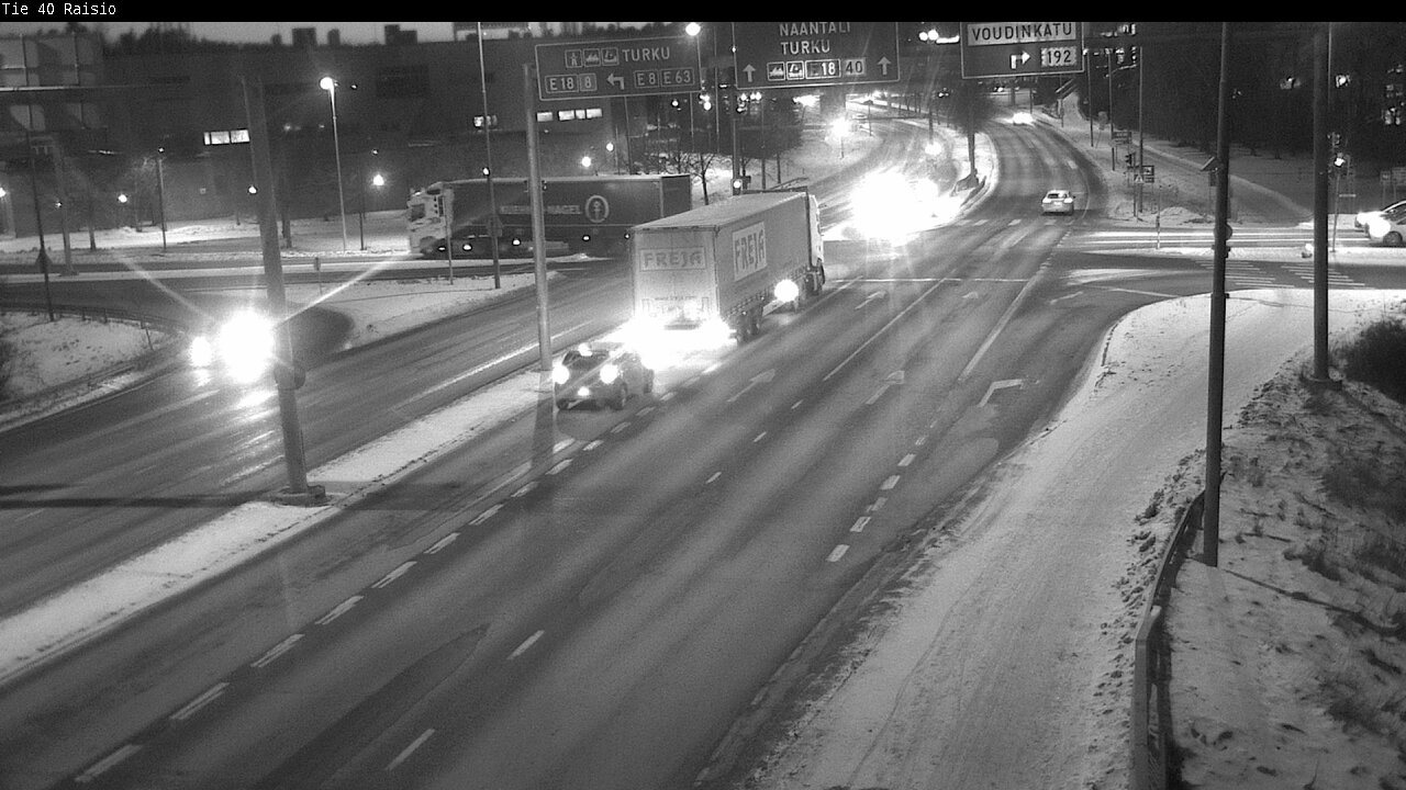 Kelikamerat Kuva Tie 40 Raisio, Raisio, Varsinais-Suomi