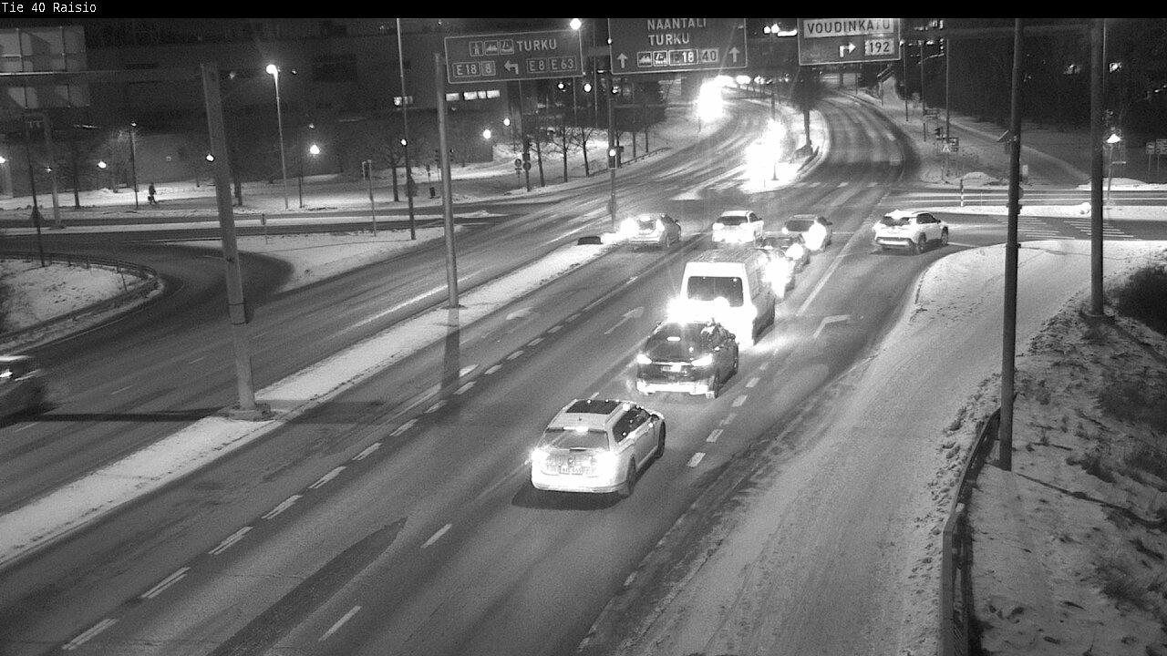 Kelikamerat Kuva Tie 40 Raisio, Raisio, Varsinais-Suomi