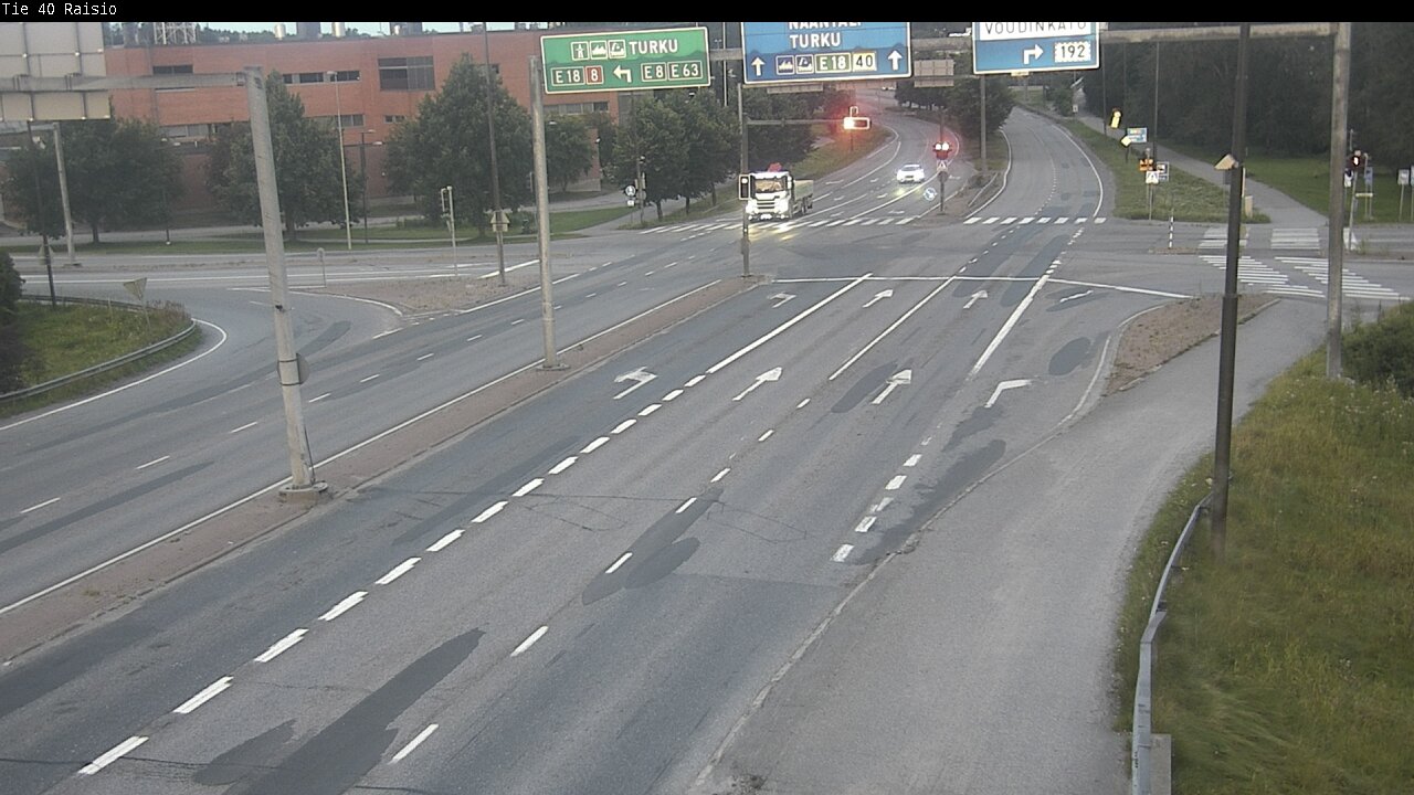 Weather Camera Image Road 40 Raisio, Raisio, Varsinais-Suomi