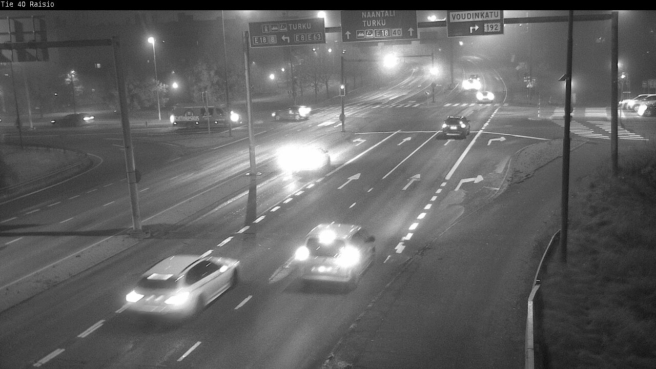 Kelikamerat Kuva Tie 40 Raisio, Raisio, Varsinais-Suomi