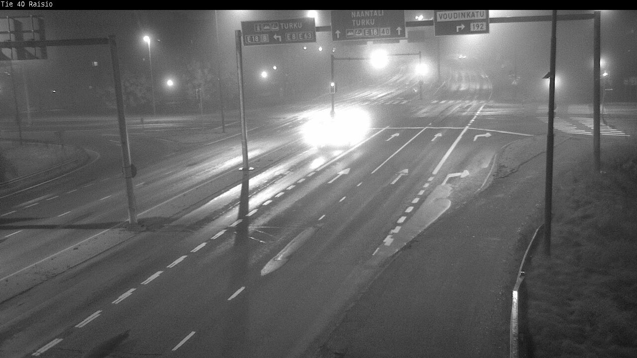 Kelikamerat Kuva Tie 40 Raisio, Raisio, Varsinais-Suomi