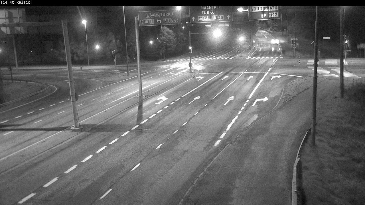 Weather Camera Image Road 40 Raisio, Raisio, Varsinais-Suomi