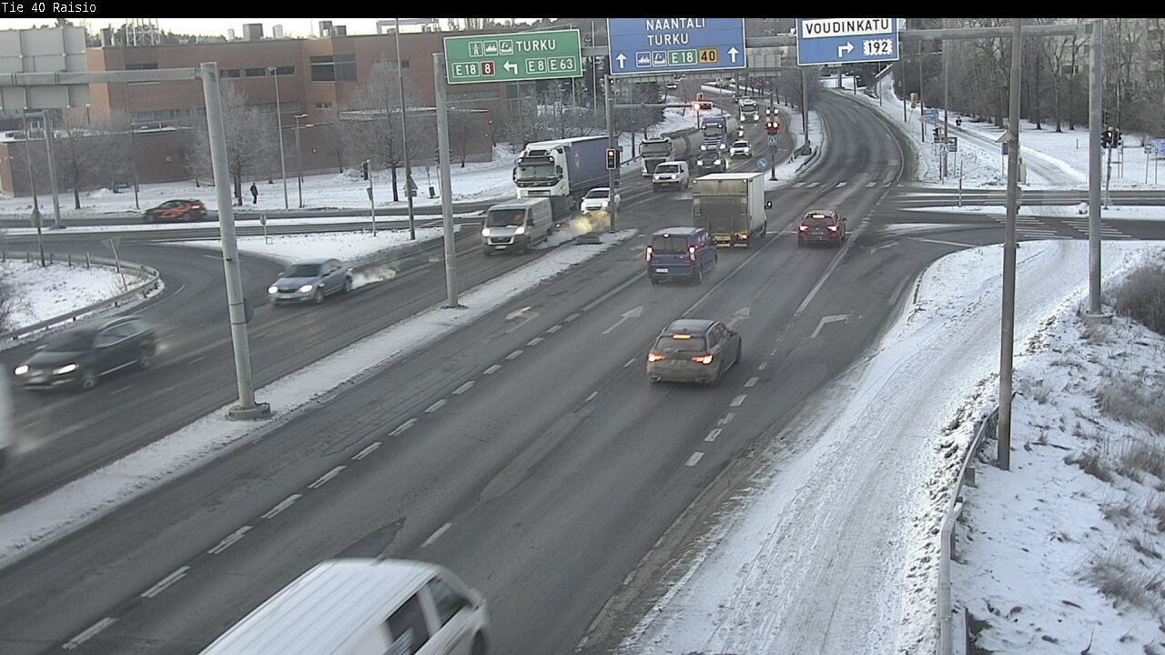 Kelikamerat Kuva Tie 40 Raisio, Raisio, Varsinais-Suomi