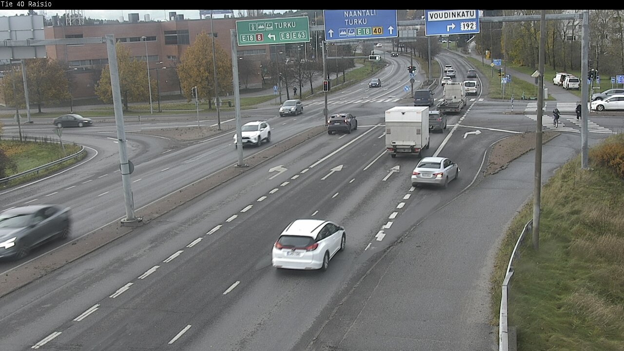 Kelikamerat Kuva Tie 40 Raisio, Raisio, Varsinais-Suomi