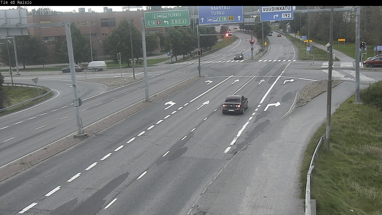 Weather Camera Image Road 40 Raisio, Raisio, Varsinais-Suomi