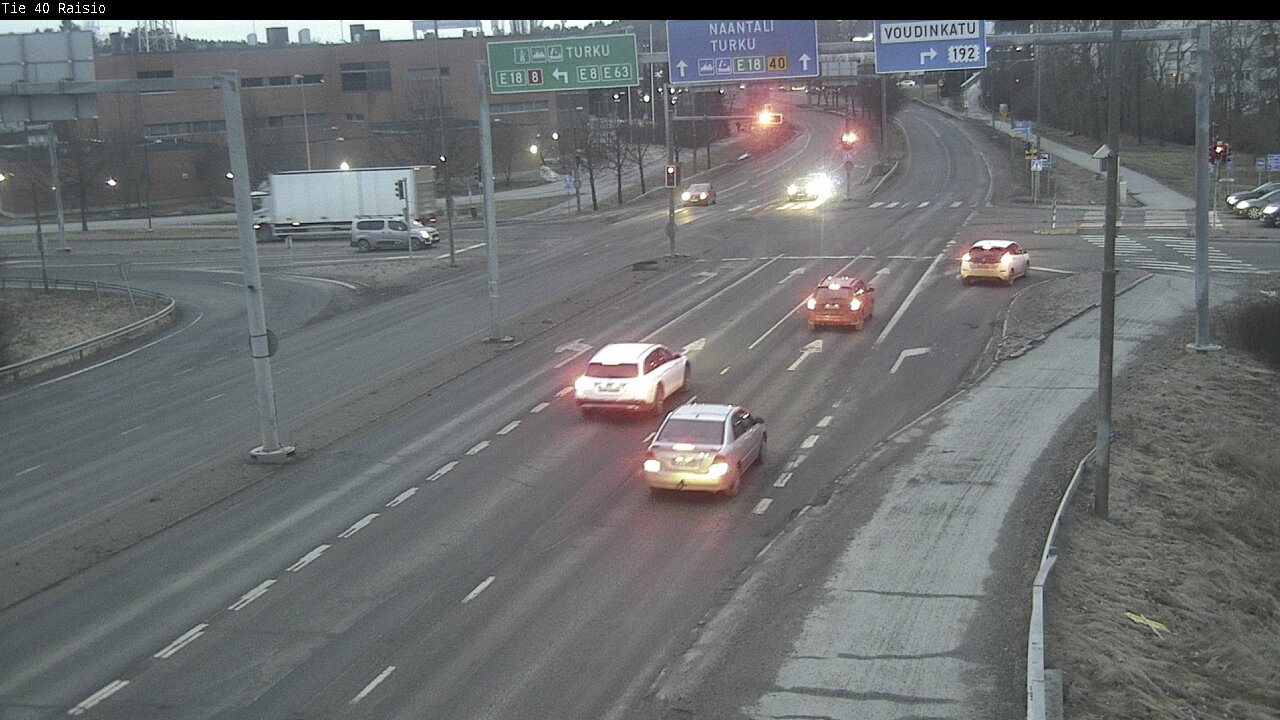 Kelikamerat Kuva Tie 40 Raisio, Raisio, Varsinais-Suomi