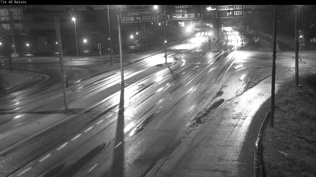 Kelikamerat Kuva Tie 40 Raisio, Raisio, Varsinais-Suomi