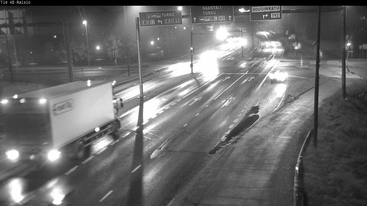 Kelikamerat Kuva Tie 40 Raisio, Raisio, Varsinais-Suomi