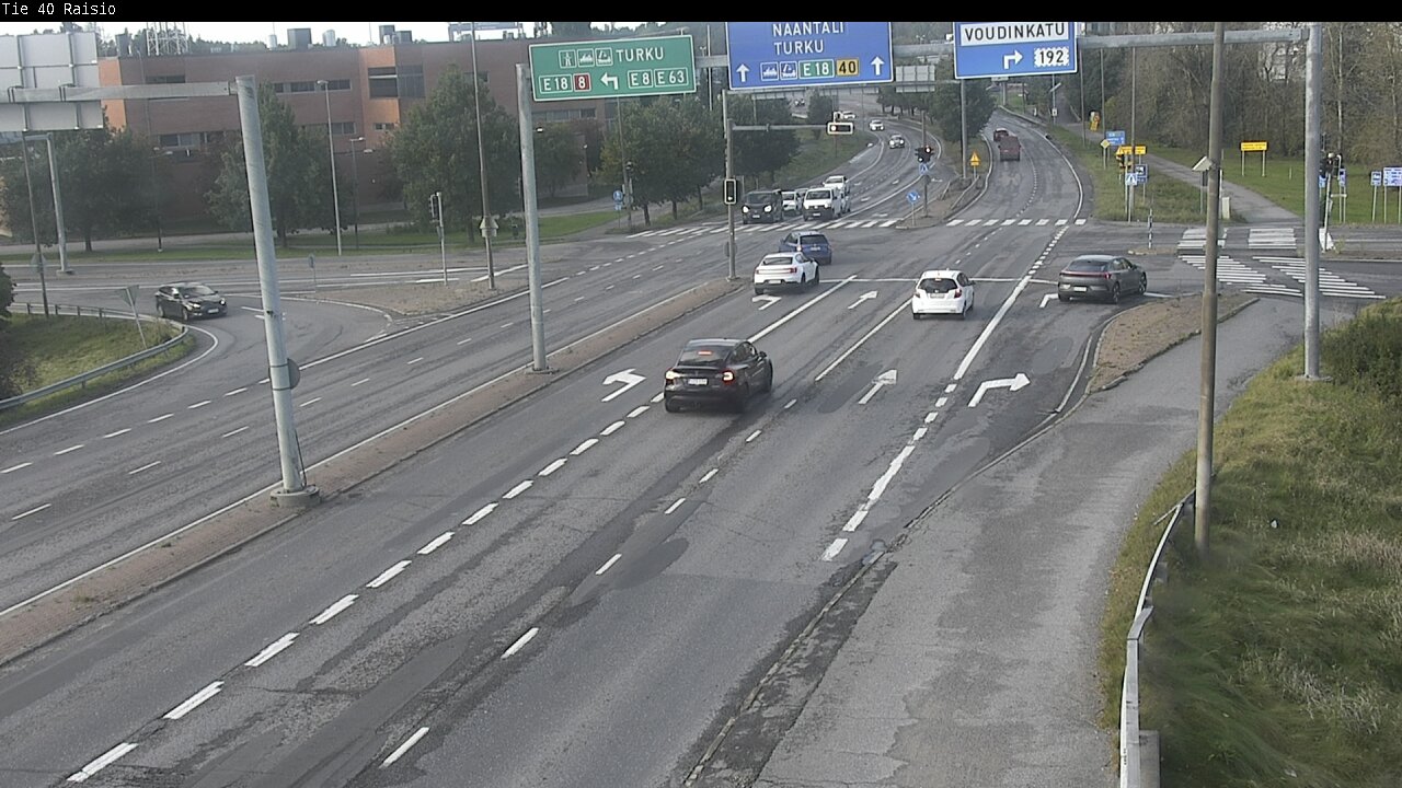 Weather Camera Image Road 40 Raisio, Raisio, Varsinais-Suomi