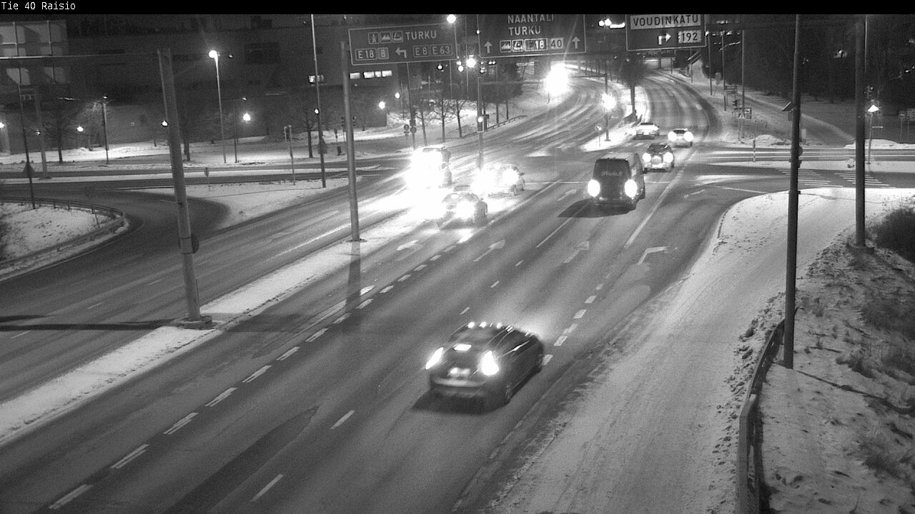 Kelikamerat Kuva Tie 40 Raisio, Raisio, Varsinais-Suomi