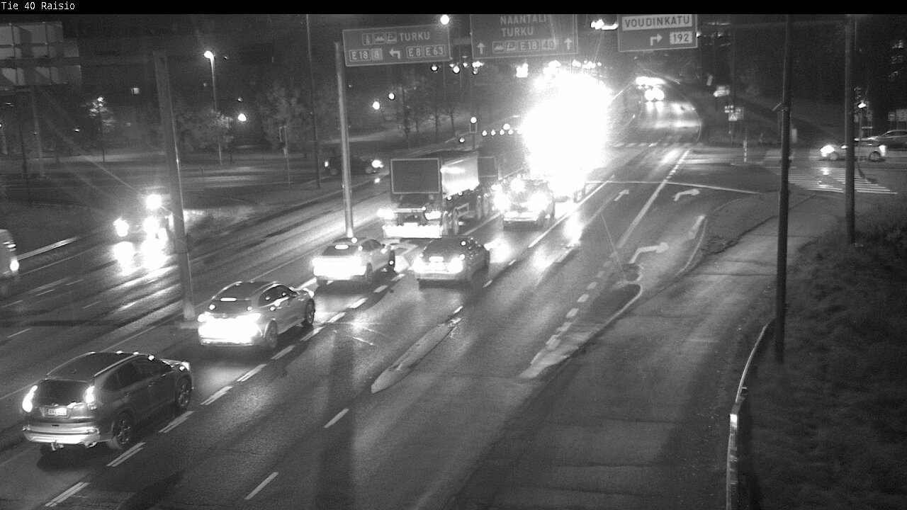 Kelikamerat Kuva Tie 40 Raisio, Raisio, Varsinais-Suomi