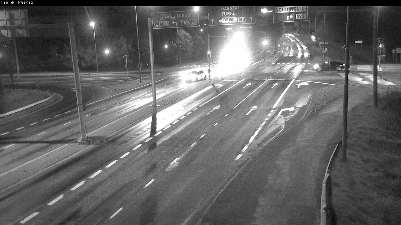 Weather Camera Image Road 40 Raisio, Raisio, Varsinais-Suomi