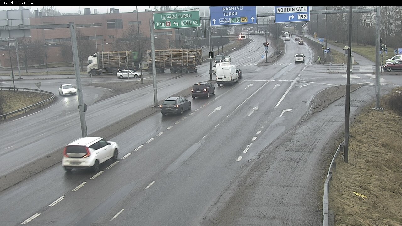 Kelikamerat Kuva Tie 40 Raisio, Raisio, Varsinais-Suomi