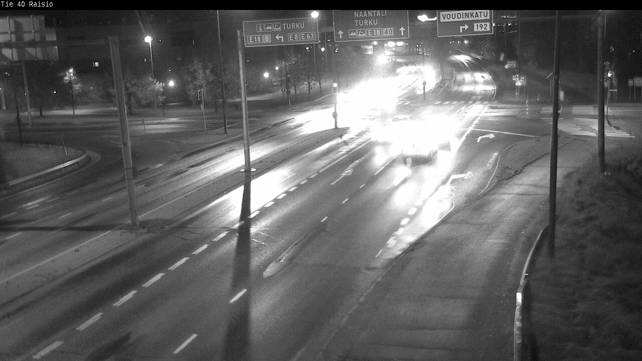 Kelikamerat Kuva Tie 40 Raisio, Raisio, Varsinais-Suomi